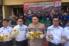 Bongkar Sindikat Peredaran...