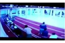 Video Detik-detik Kepanikan...