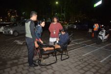 Korban Gempa Lombok...