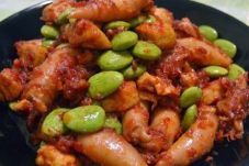Cumi Petai Sambal Bawang...