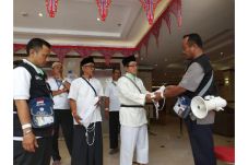 Waktu Kedatangan Jamaah...