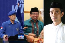 Prabowo di Antara 3...