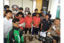 Rampok Driver Ojek Online,...