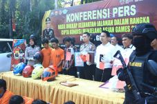 Dua Bulan, Polres Gresik...