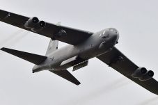 Pembom B-52 AS Terbang...