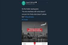 Gambar 9/11 Air Canada...