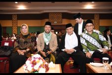 Jokowi dan Rommy Kompak...