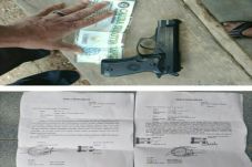 Oknum Kepsek Bawa Airsoft...
