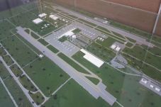 Runway Bandara Kertajati...
