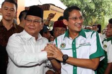 Sandiaga Jadi Cawapres,...