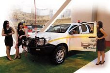 Isuzu D-Max Jadi Pilihan...