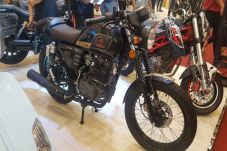 Ada Motor Cafe Racer...