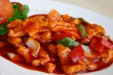 Tips Meracik Cumi Saus...
