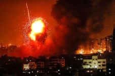 Serangan Udara Israel...