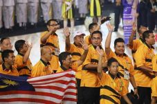 Kontingen Malaysia Sembunyikan...