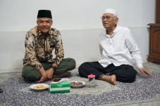 Ganjar Pranowo dan Gus...