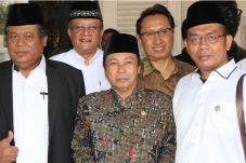 Ketum dan Sekjen MDHW...