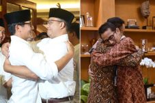 Pelukan Hangat Anies...