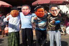 Tukang Becak di Solo...