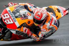 Marquez Tercepat di...