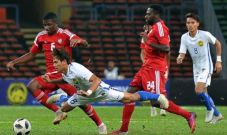 Pemain Malaysia U-23...