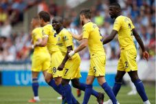 Debut Manis Sarri Bersama...