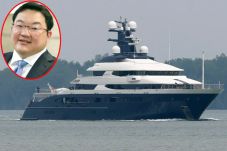 Yacht Sitaan Indonesia...