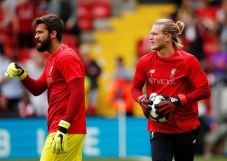 Susunan Pemain Liverpool...