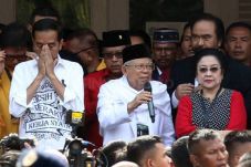 Maruf Amin Cawapres...