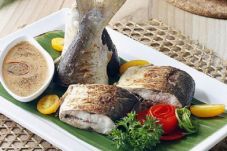 Lezatnya Ikan Bolu Bakar...