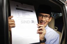 Sandiaga Uno Laporkan...