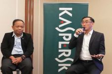 Tiga Pesan Kaspersky...