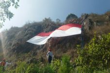 Keren! Merah Putih Dikibarkan...