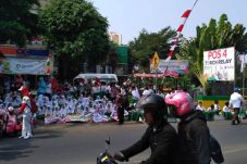 Jelang Pawai Obor Asian...