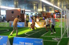 HUT RI ke-73, Bandara...