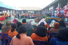 Sambut HUT RI, Rutan...
