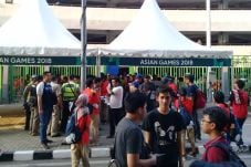Asian Games 2018: Pendukung...