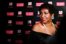 Queen of Soul Aretha...