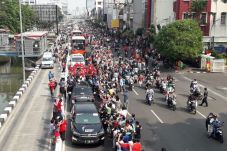 Pawai Obor di Jakarta...