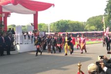 Begini Penampilan Paspampres...