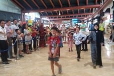 HUT RI, Cinere Mal Gelar...