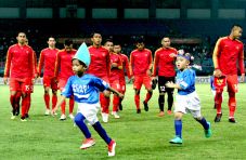 Susunan Pemain Timnas...