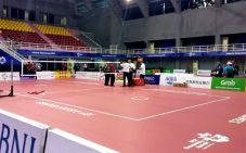 Venue Sepak Takraw di...