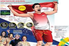 Panggung Megah Opening...