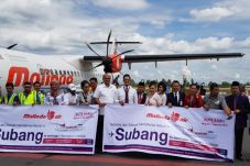Inaugural Flight Malindo...