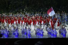 Keseruan Defile Negara...