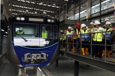Uji Coba Sinyal Lancar,...