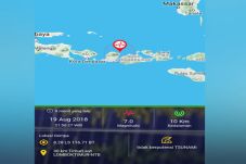 Pulau Lombok Diguncang...