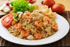 Yuk, Bikin Nasi Seafood...