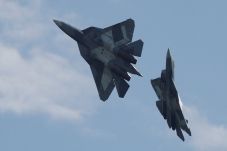 Jet Tempur Su-57 Rusia...